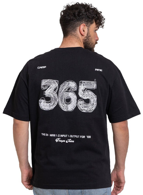 Black Design 3774VIG - O - S Round T-shirt - Khotwh